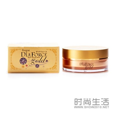 DiaForce贵妇黄金钻石眼膜