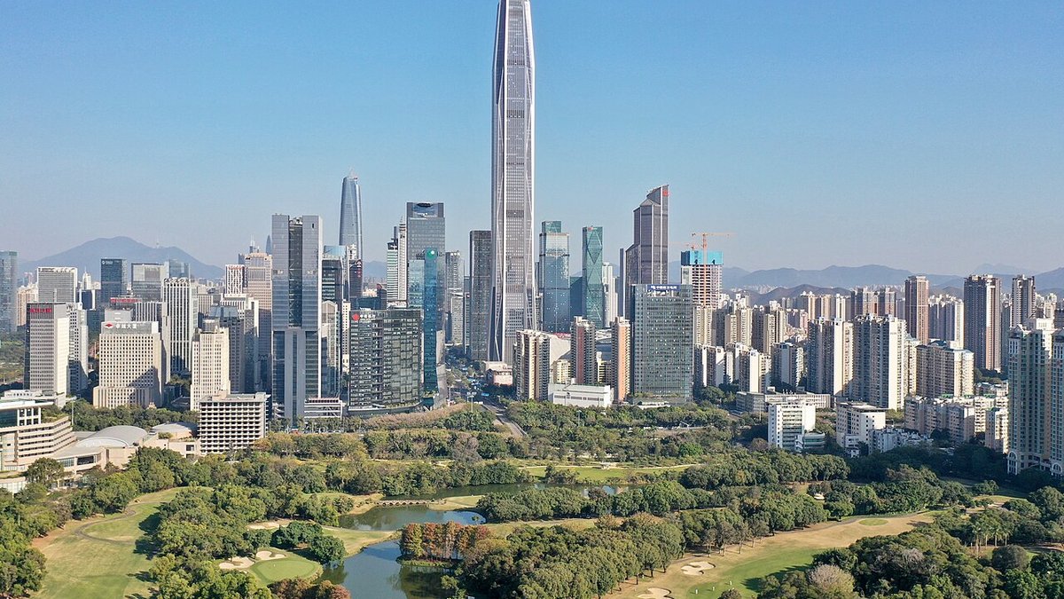 深圳福田中心区