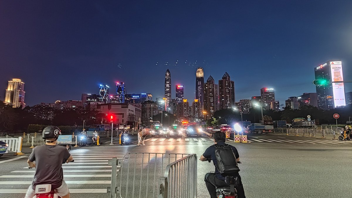 深圳福田中心区