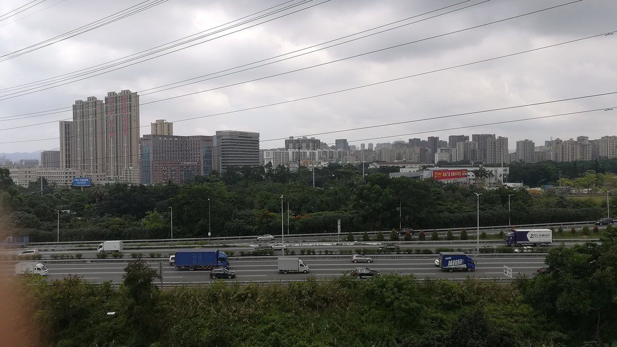 深圳龙华区街景
